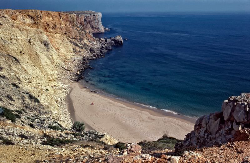 Praia do Tonel, Sines, 1974