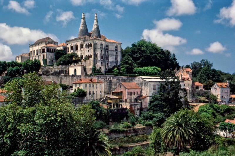 National Palace, Sintra, 1973.