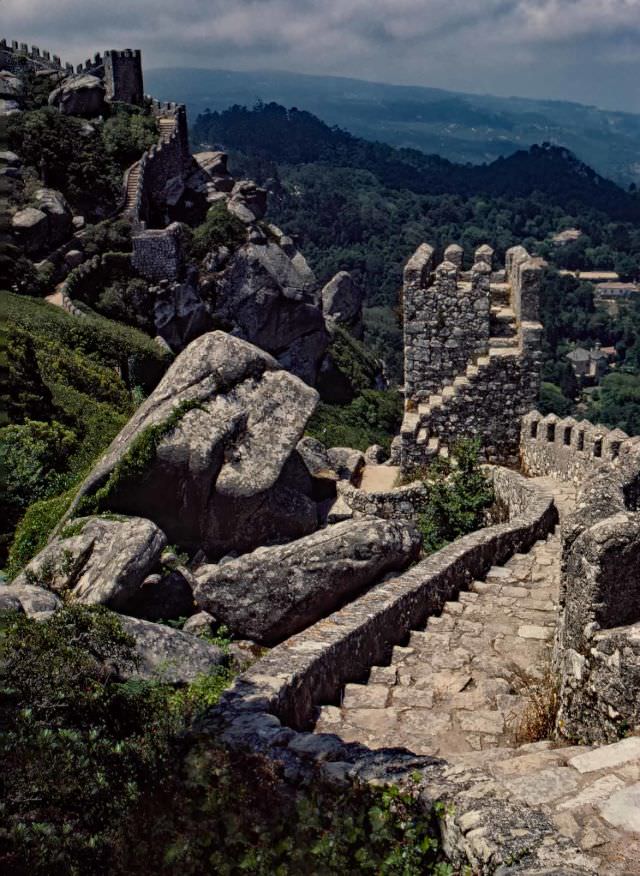 Castle of the Moors, Sintra, 1973