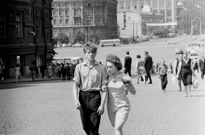 Moscow, 1966.