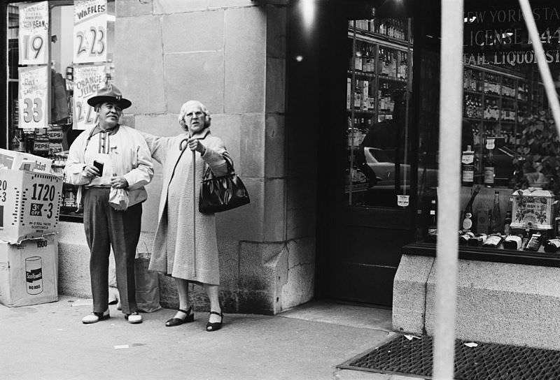 Manhattan, 1966.