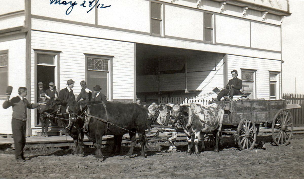 Nokomis, Saskatchewan, May 28, 1912