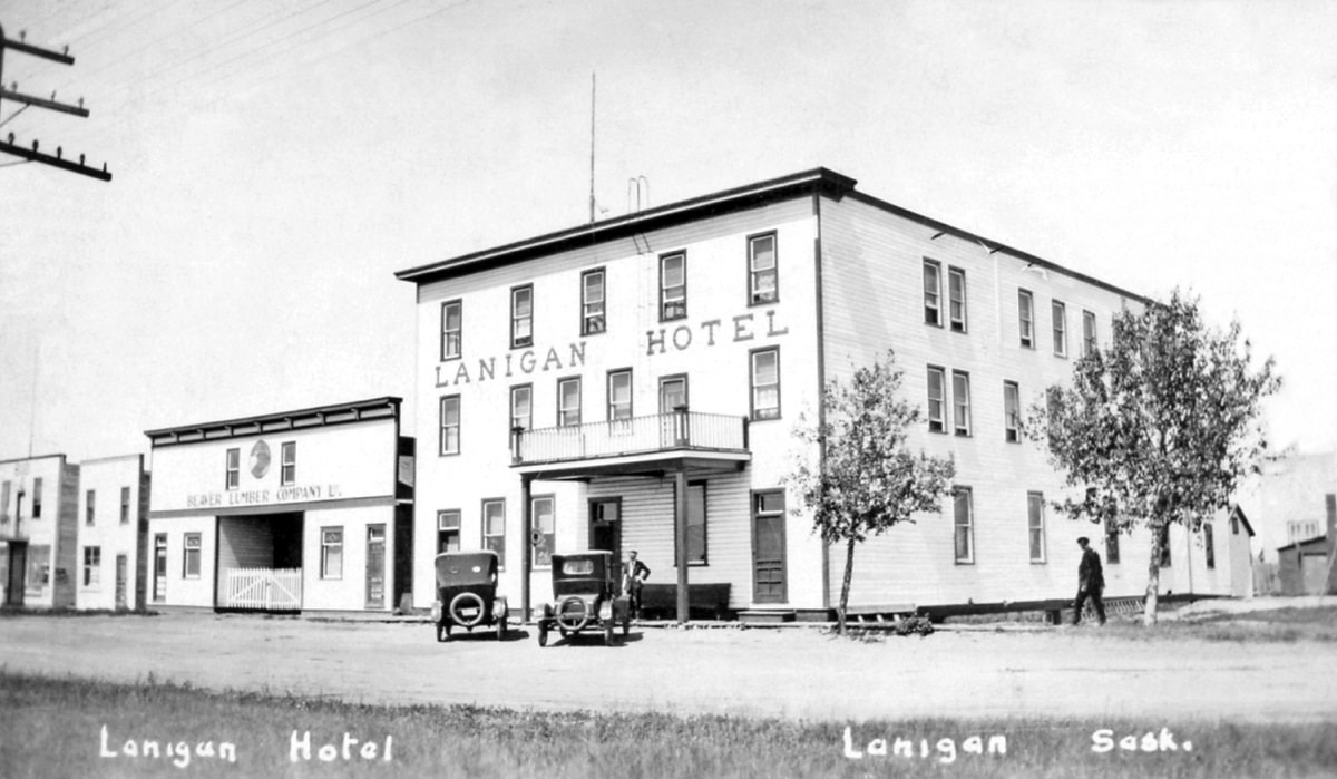 Lanigan Hotel, Lanigan, Saskatchewan