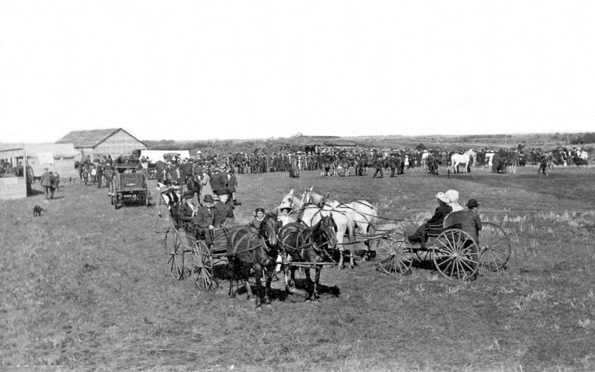 Lashburn Fair, Saskatchewan, 1911