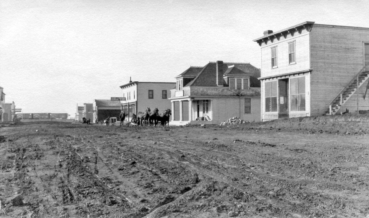 Lashburn, Saskatchewan, 1908