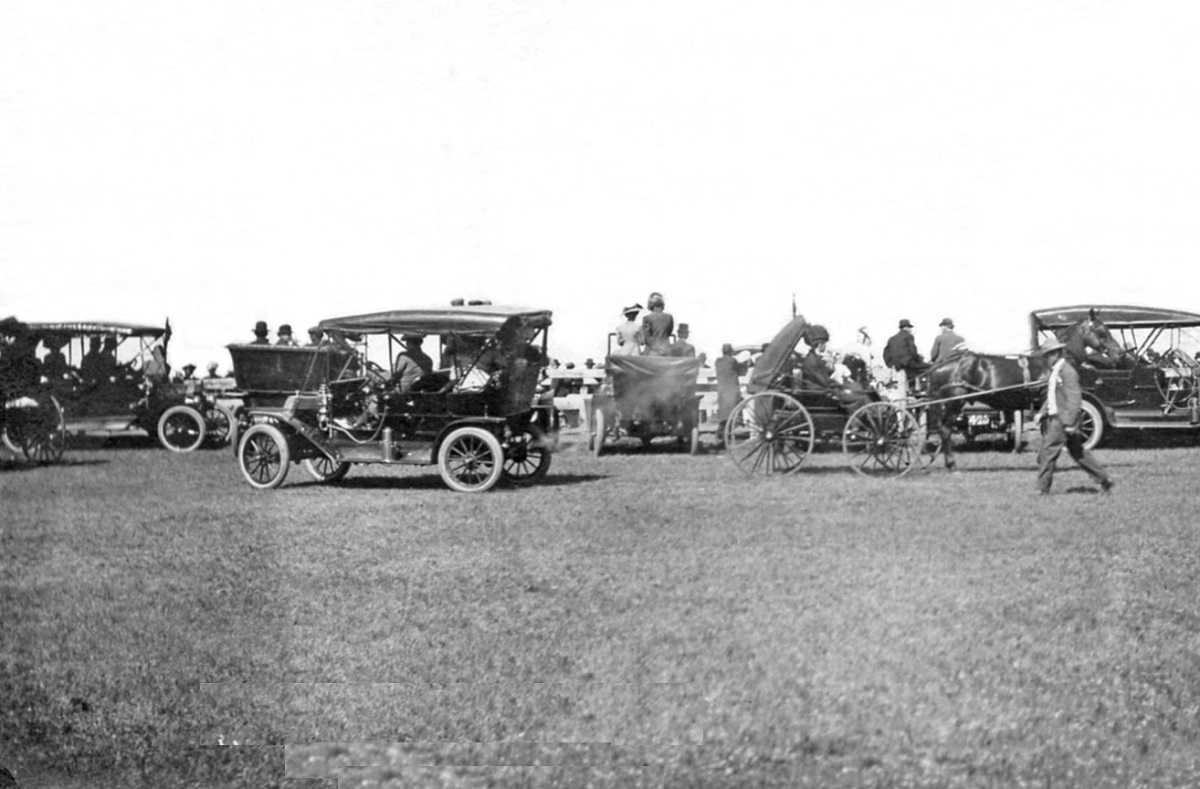 Hanley, Saskatchewan, May 31, 1910