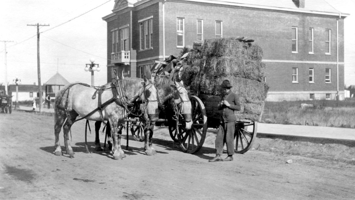 Humboldt, Saskatchewan, October 1914