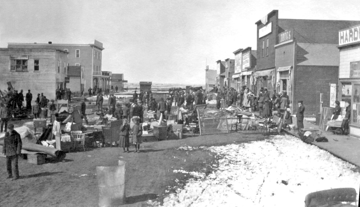 Langham, Saskatchewan, 1909