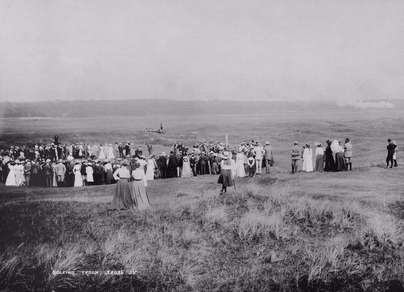 Royal Troon Golf Course, 1902.
