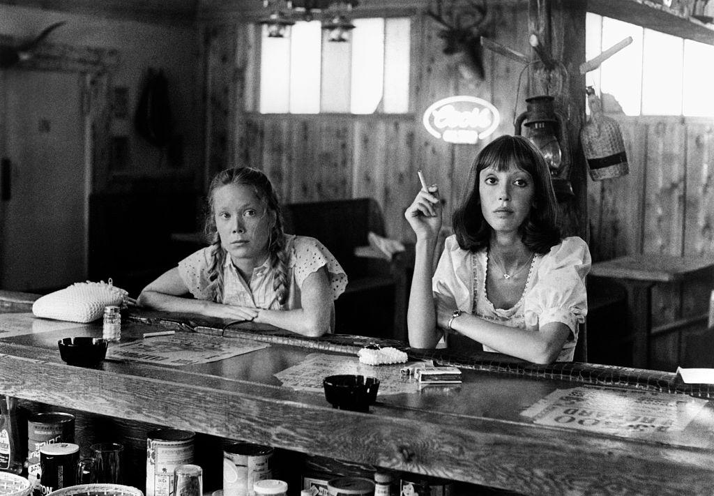 Sissy Spacek and Shelley Duvall in a scene from Three Women., 1977.