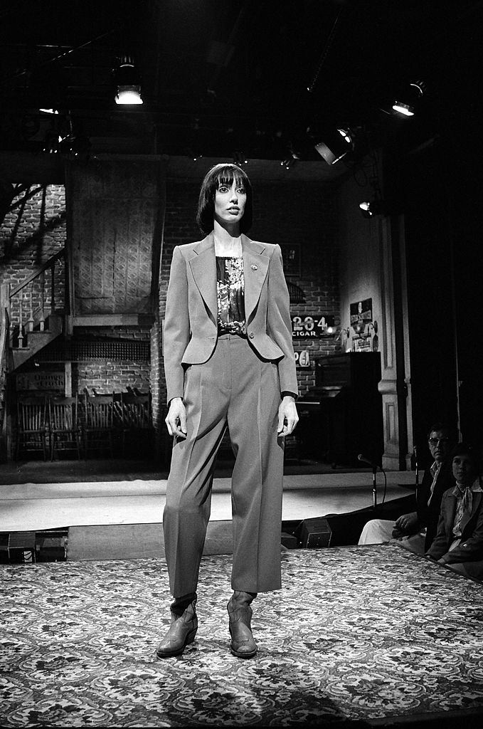 Shelley Duvall on May 14, 1977