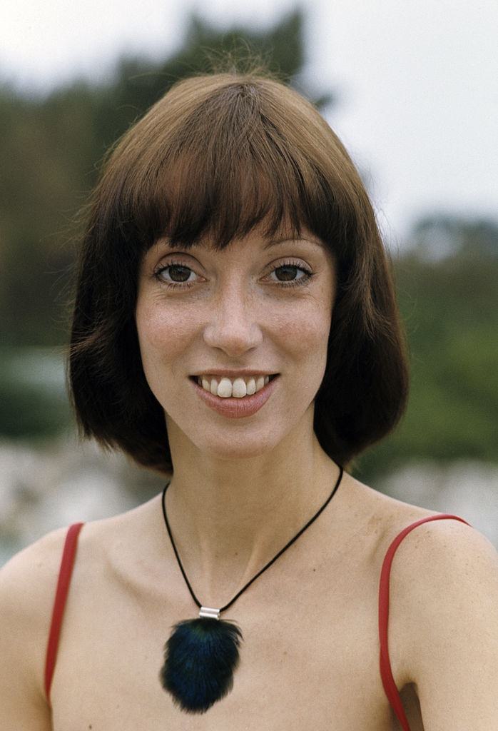 Shelley Duvall at 30th Cannes Film Festival, 1977.
