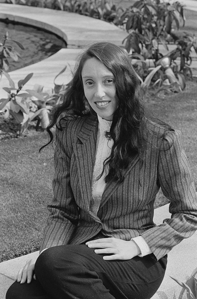 Shelley Duvall in London, 1981.