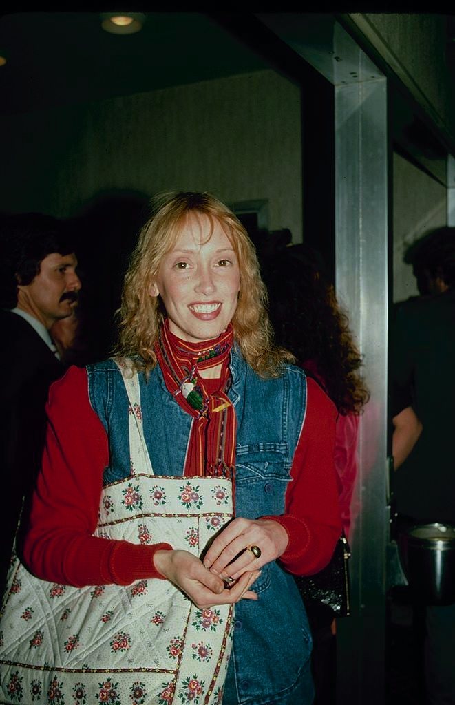 Shelley Duvall in Los Angeles, 1988.