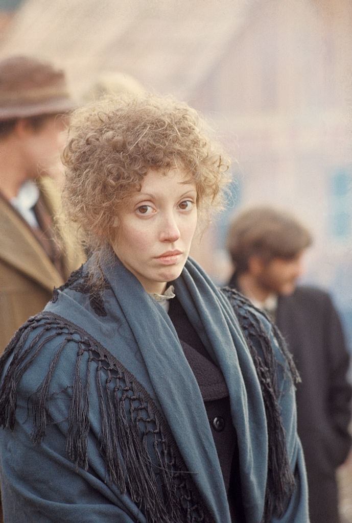 Shelley Duvall in McCabe and Mr's Miller, 1971.