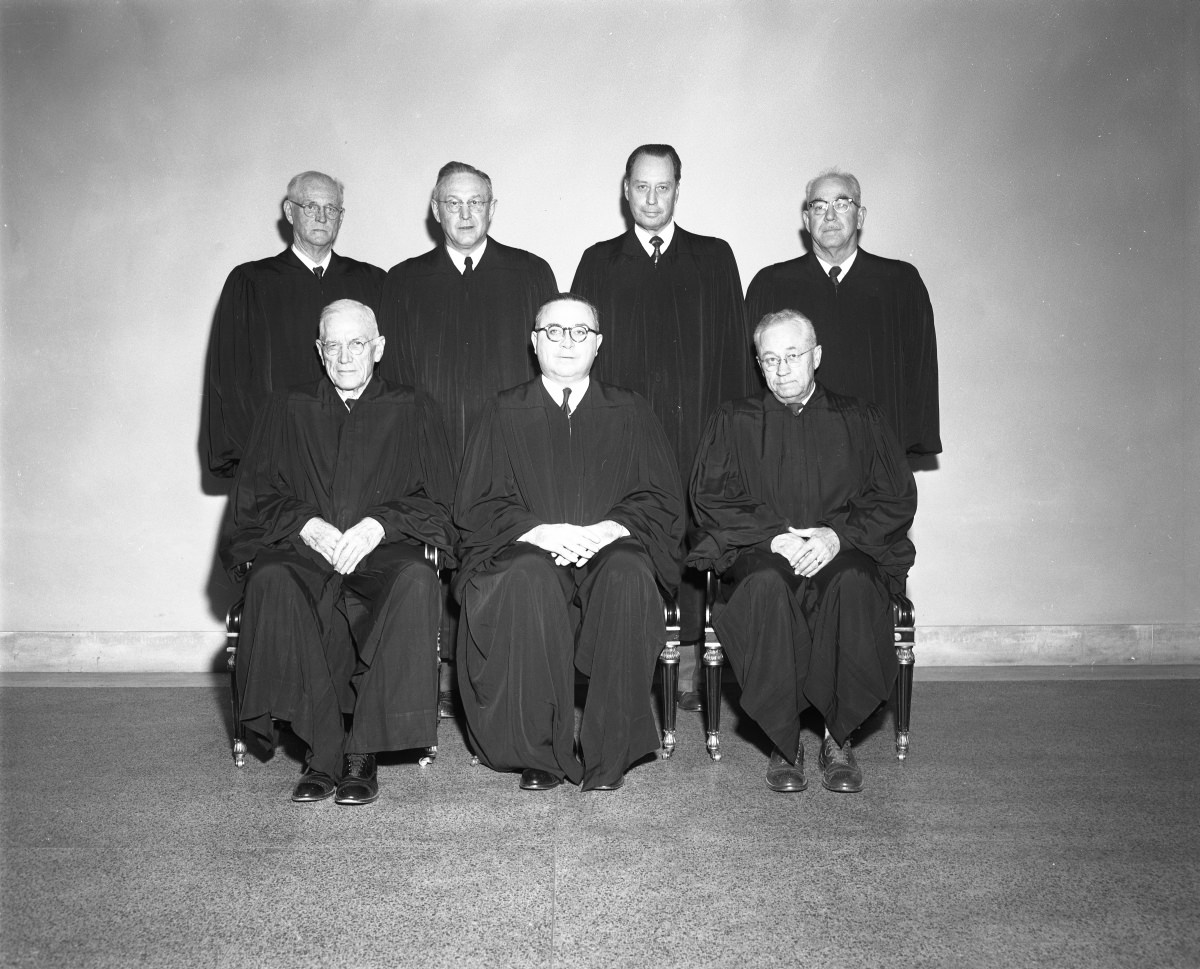 Florida Supreme Court Justices – Jan 13, 1954