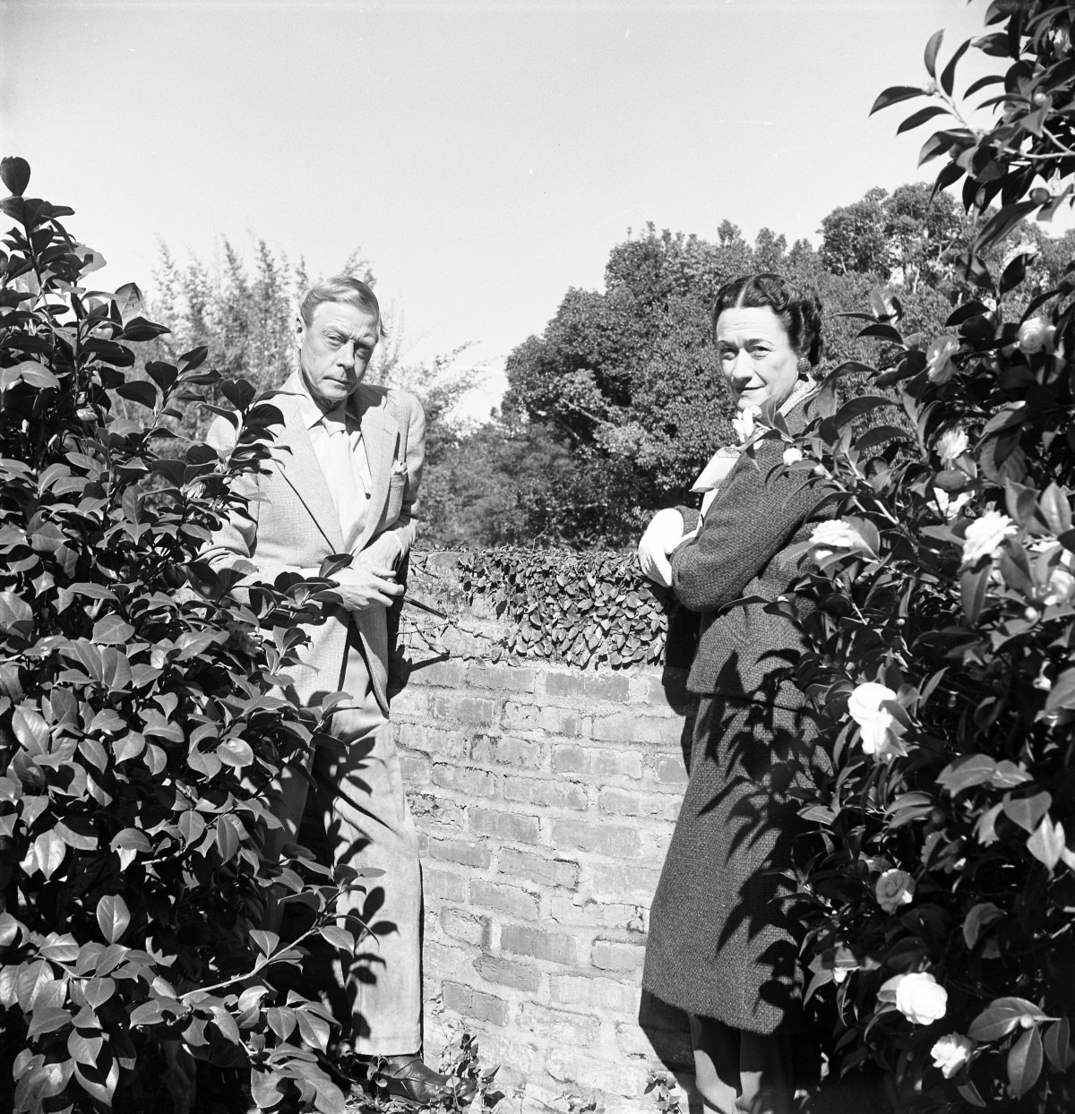 Duke and Duchess of Windsor visiting in Tallahassee, 1953