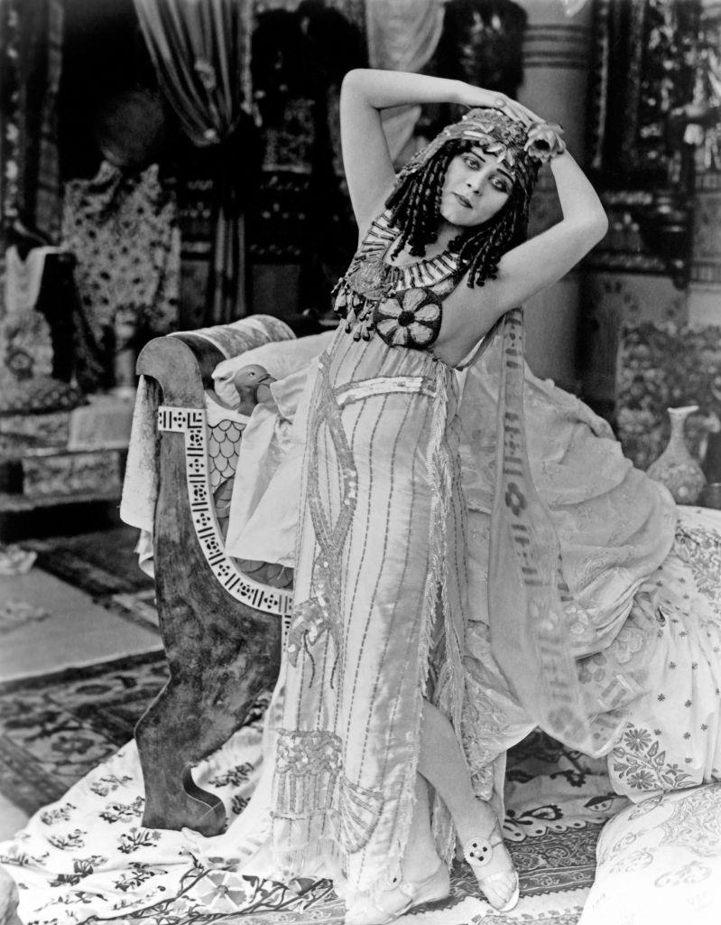 Theda Bara Cleopatra.