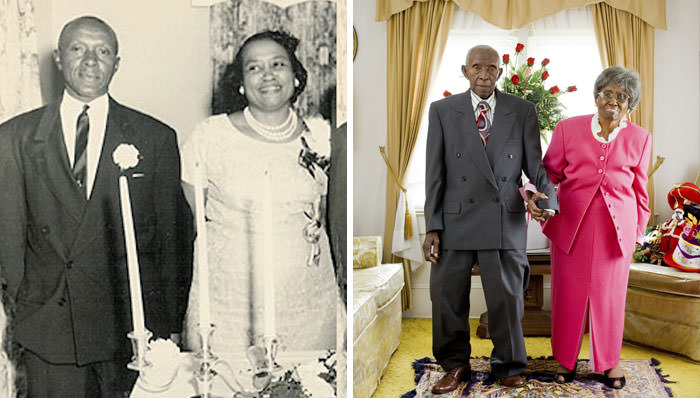 Herbert and zelmyra fisher would have celebrated their 87th year of marriage on may 13, 2011, but mr. Fisher passed away on february 27, 2011 at the age of 105. In 2008 they were recognised as the oldest living couple