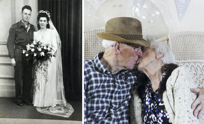 Childhood sweethearts Thomas and Irene Howard have been married for 70 years