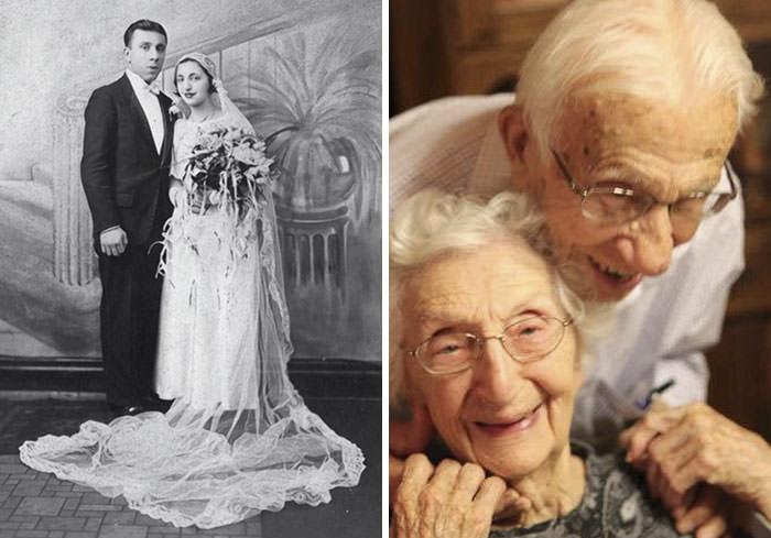 Couple married for 81 years