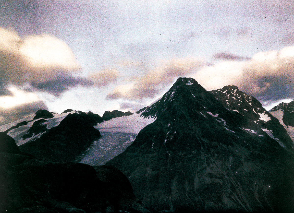 Mountain peaks.c. 1925