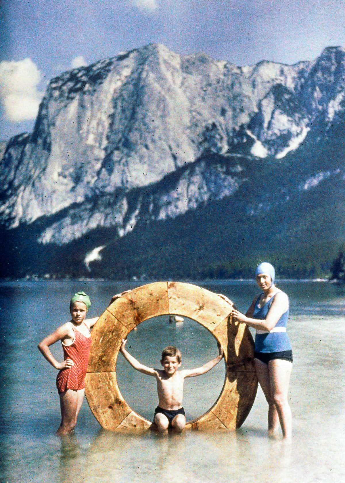 The family at the lake.c. 1925
