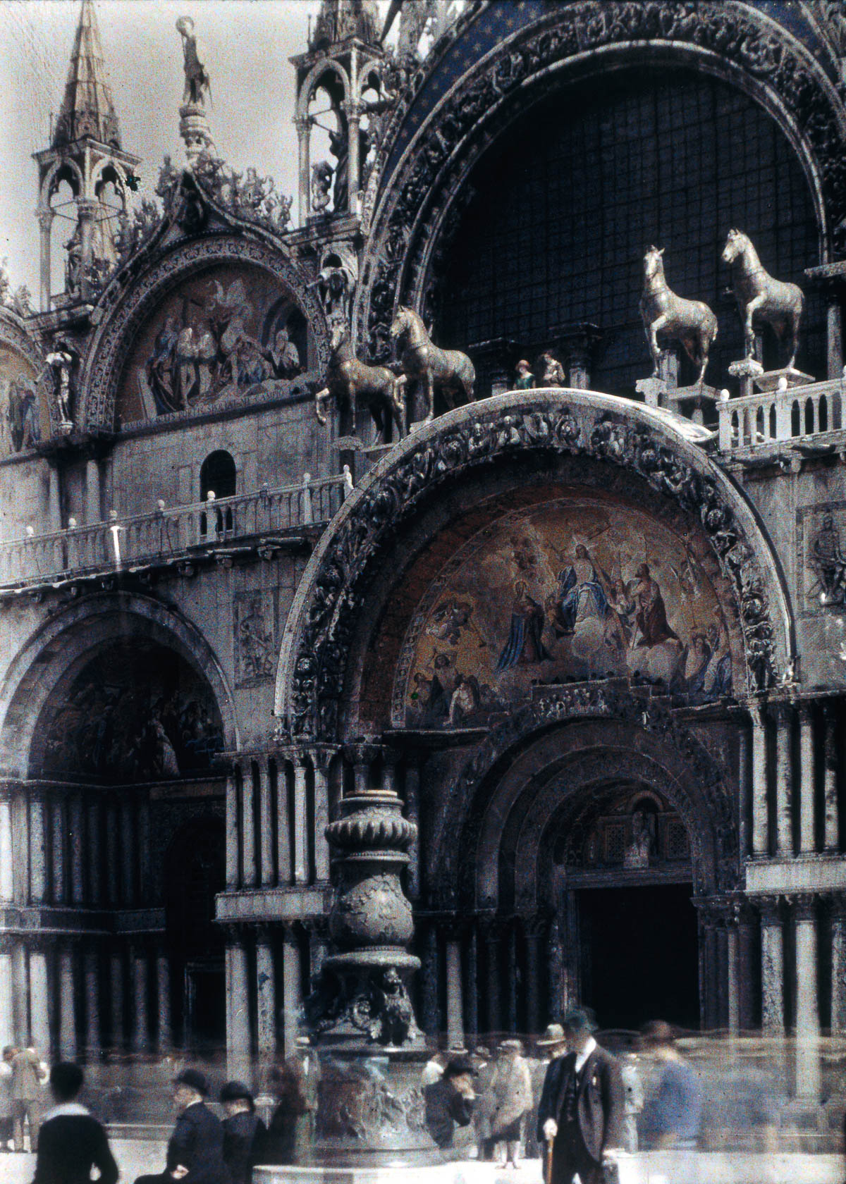 St. Mark's Cathedral, Venice. 1925