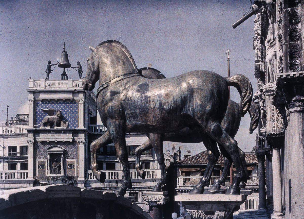 St. Mark's Cathedral, Venice. 1925
