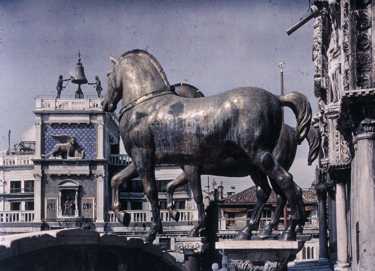 St. Mark's Cathedral, Venice. 1925