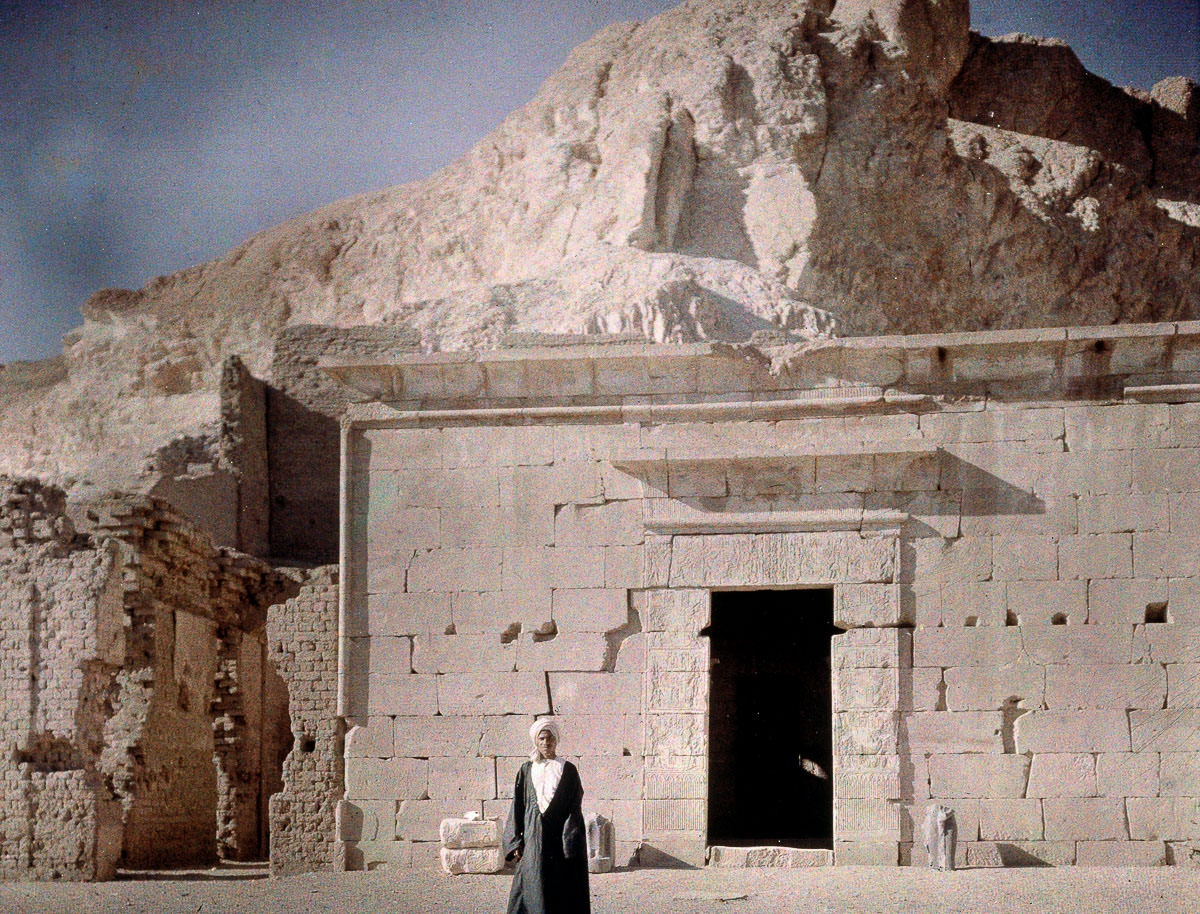 The Temple of Dor el-Medine. 1913