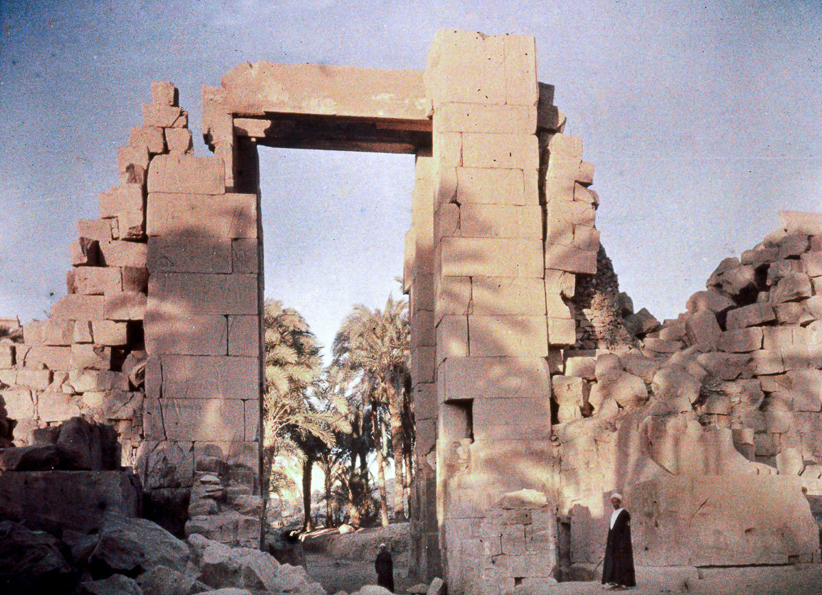 Karnak, Egypt. 1913