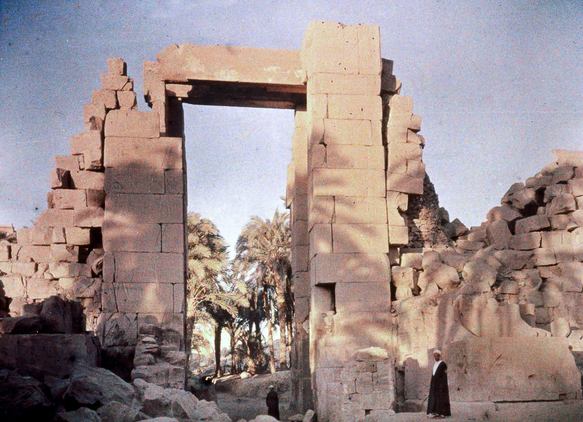 Karnak, Egypt. 1913