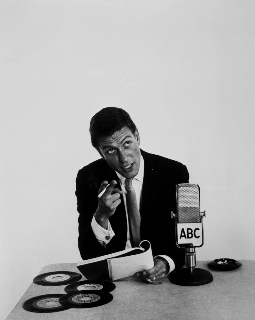 Dick Van Dyke promotional photo for radio show 'Flair'.