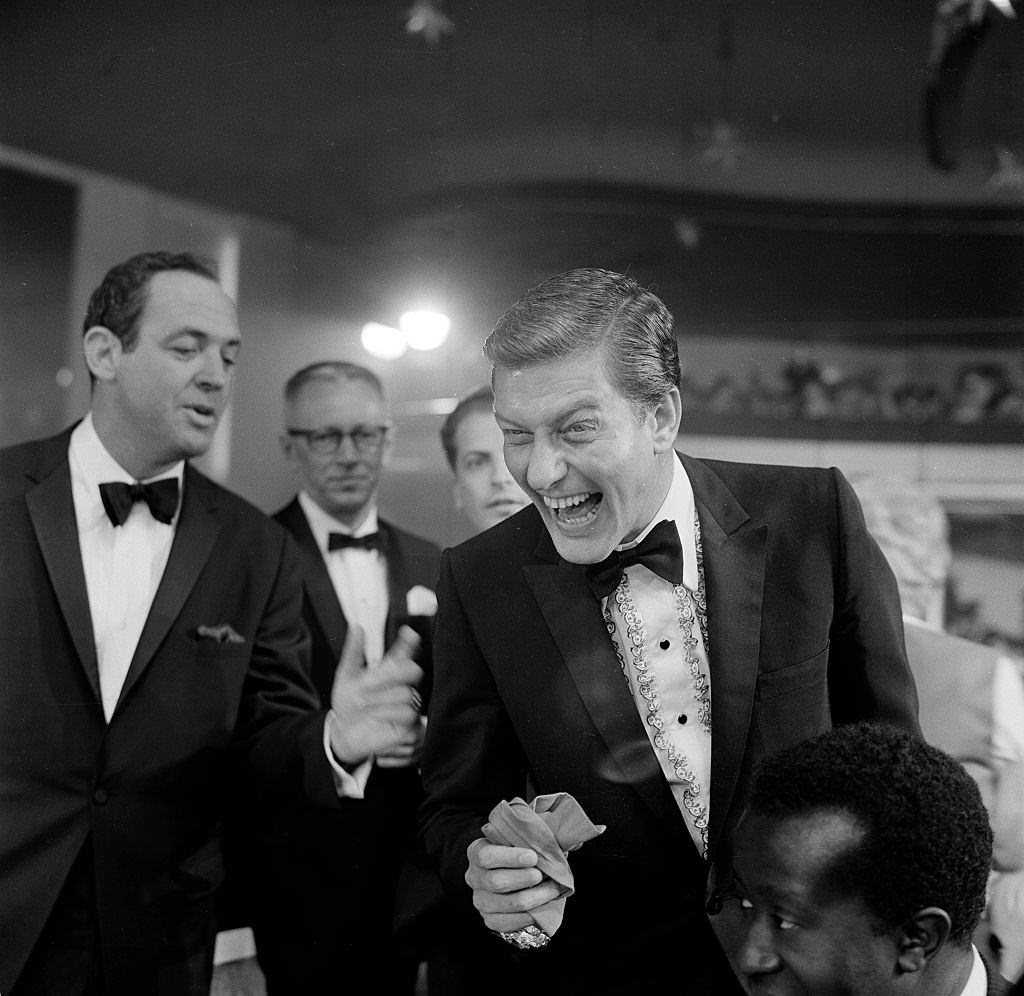 Dick Van Dyke attends the Emmy Awards in Los Angeles, 1966.
