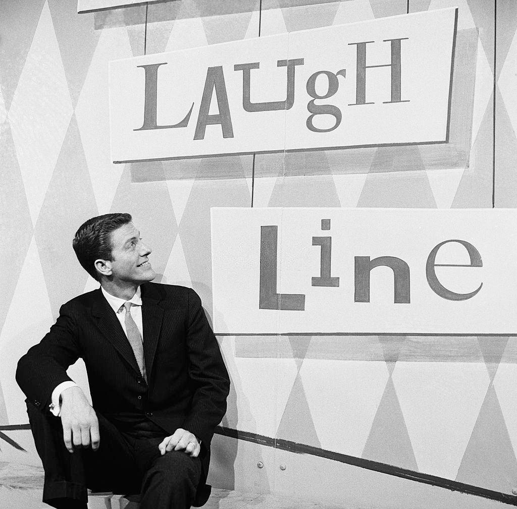 Dick Van Dyke look at 'Laugh Line', 1959.