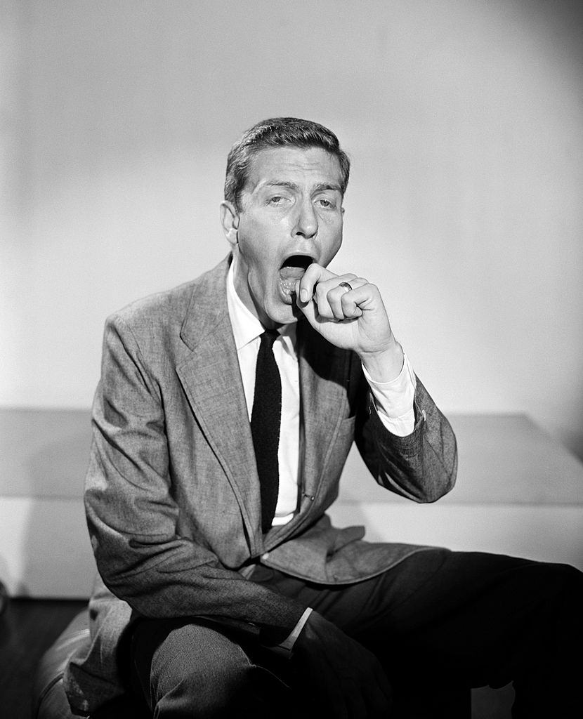 Dick Van Dyke in advance of his debut, 1955.