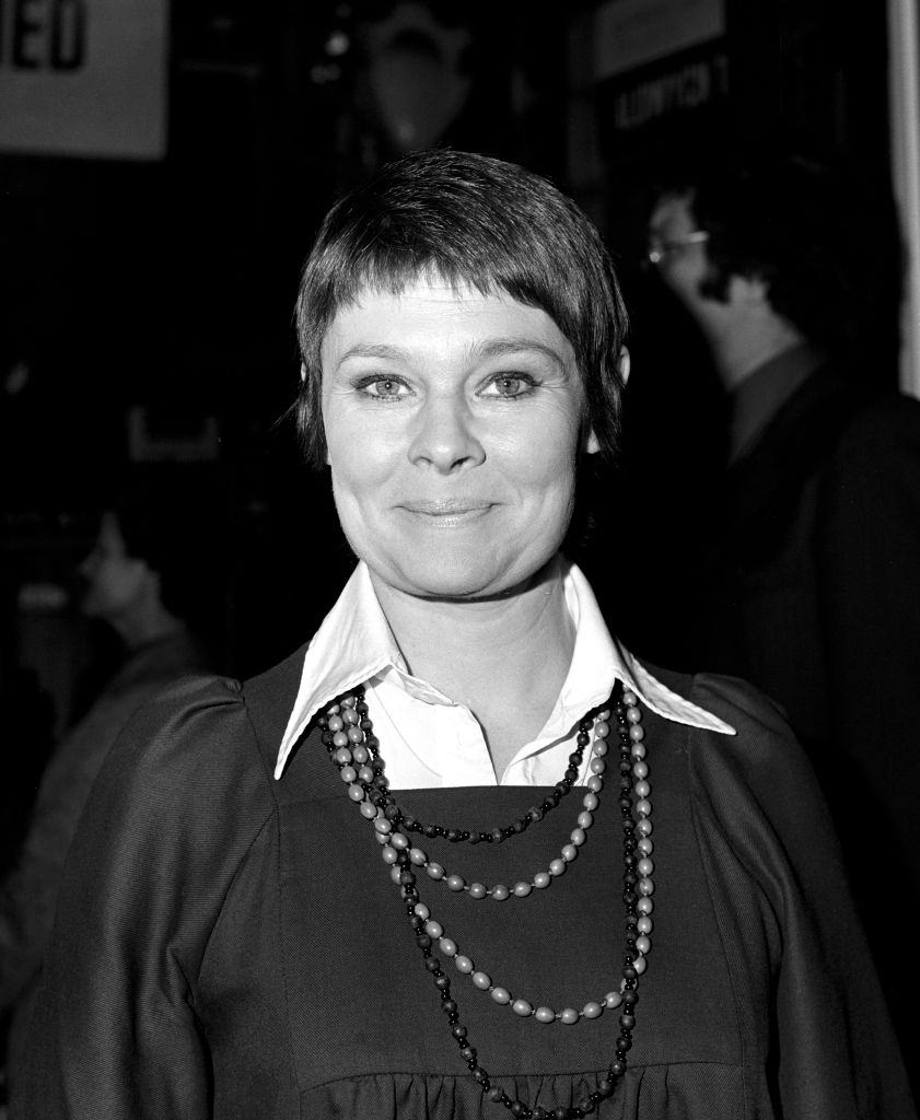 Judi Dench, May 1974.