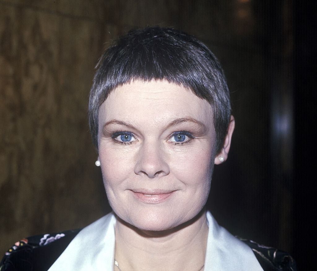 Judi Dench, December 1977.