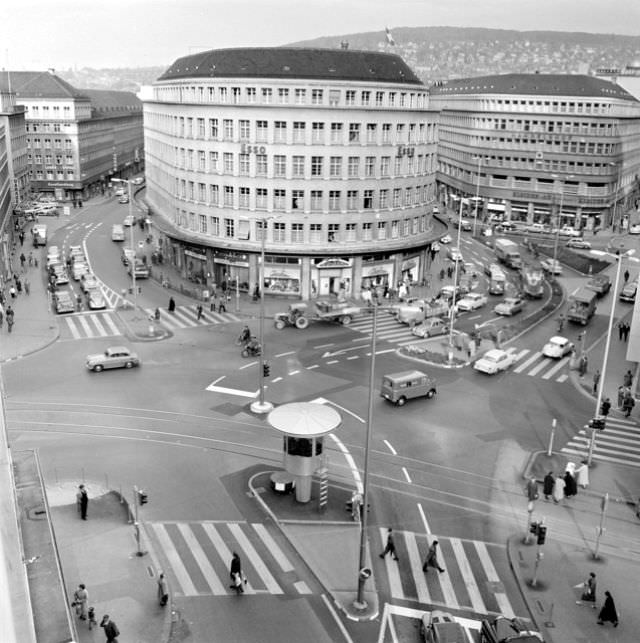 Sihlporte, Zürich, 1959