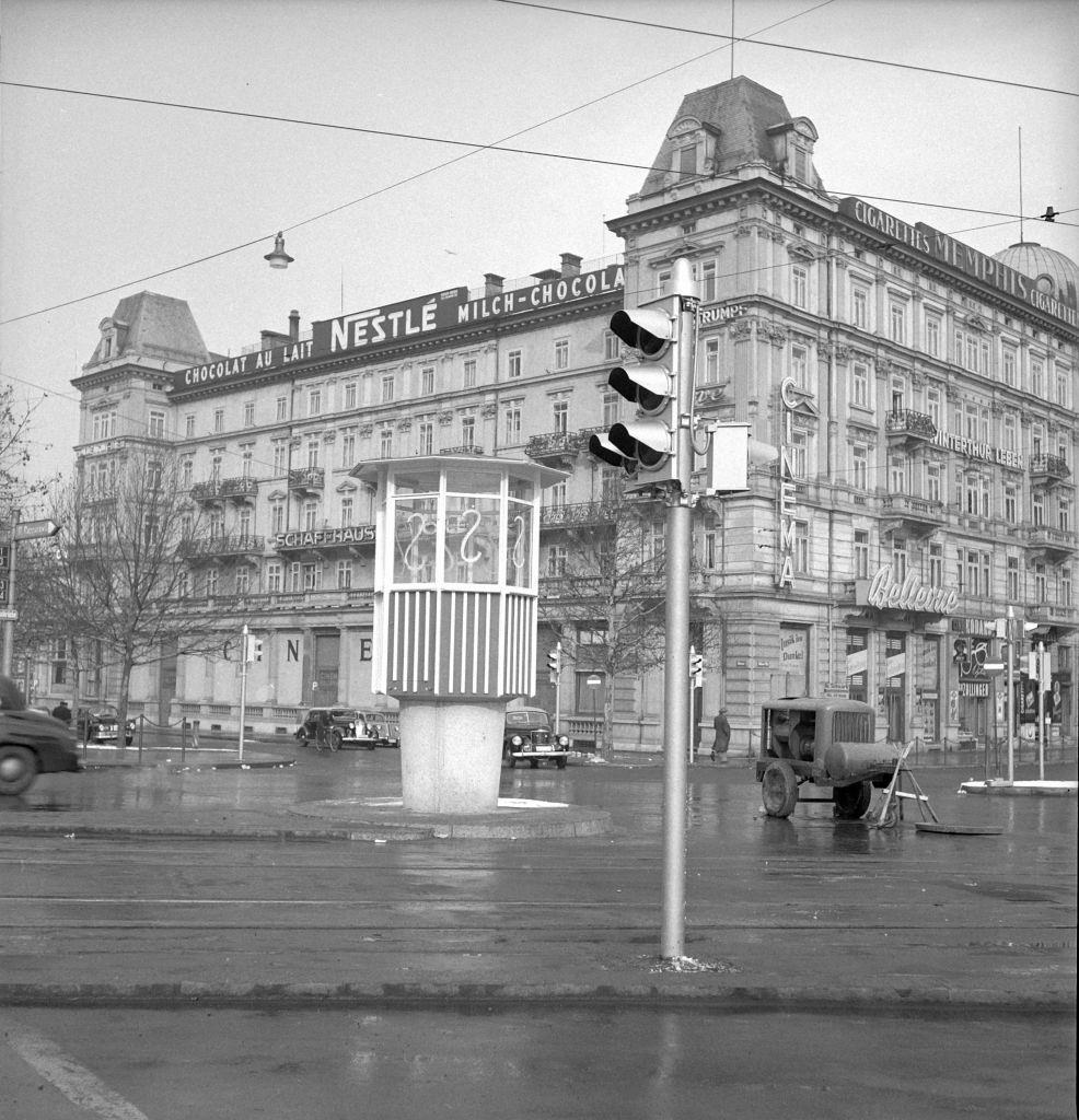 Bellevue, Zurich 1950