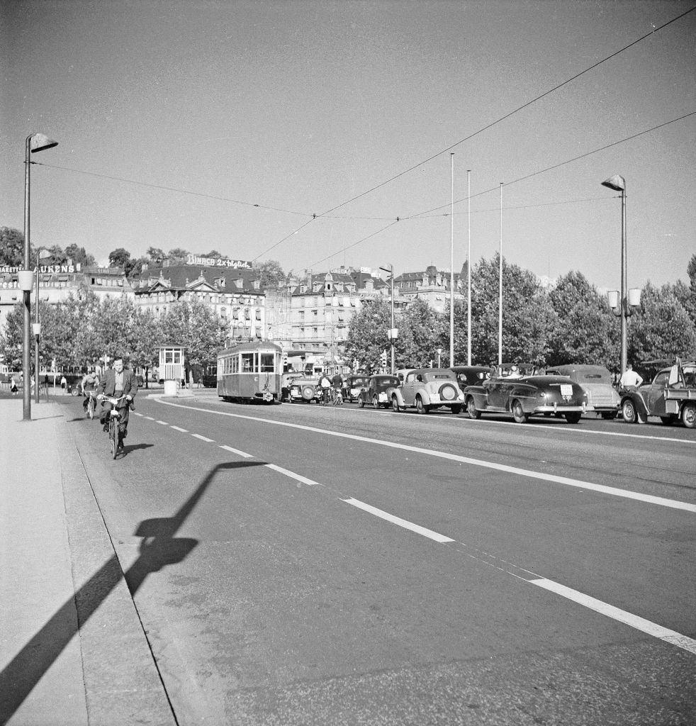 Bellevue Zurich 1950