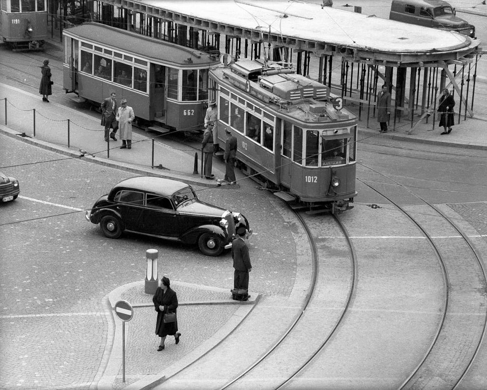 Central, Zürich, 1950.