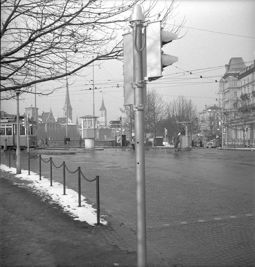 Bellevue Zurich, 1950