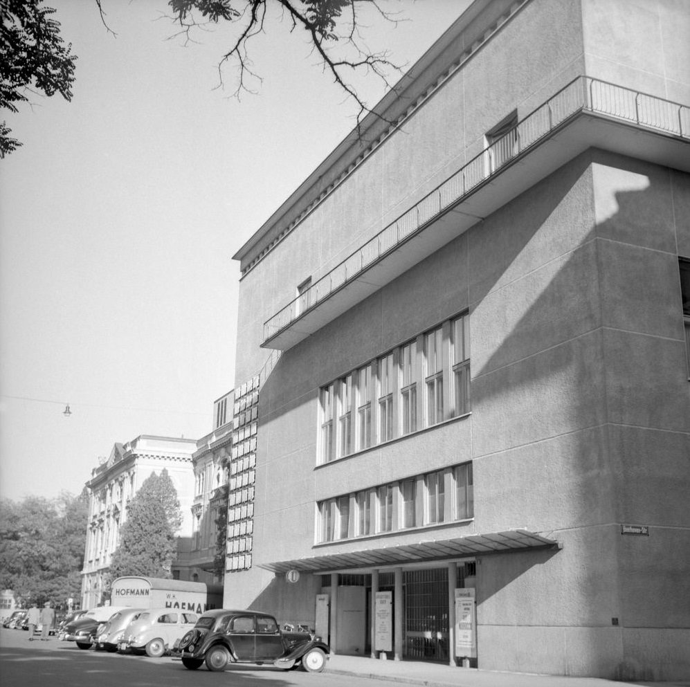 Kongresshaus Zürich, 1950.