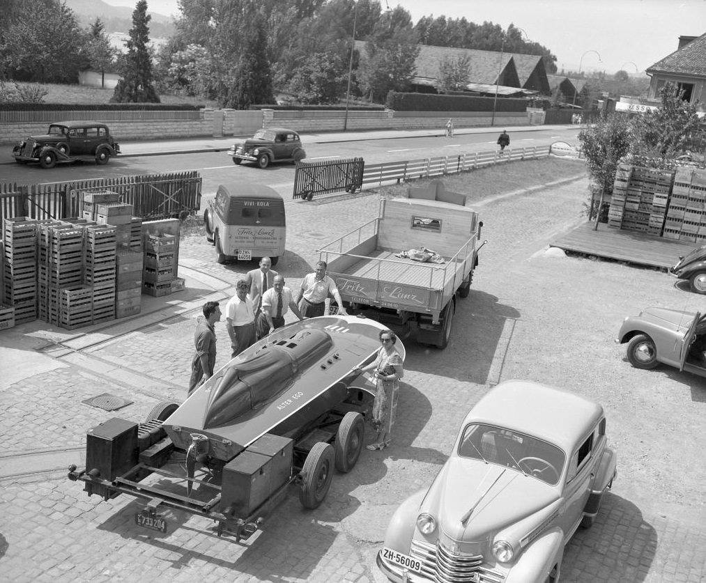 Grand Prix Switzerland, Zurich 1951.