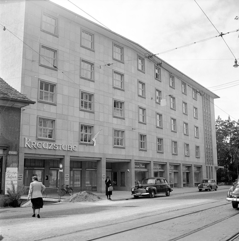 New Swiss technical college for women, Zurich 1953