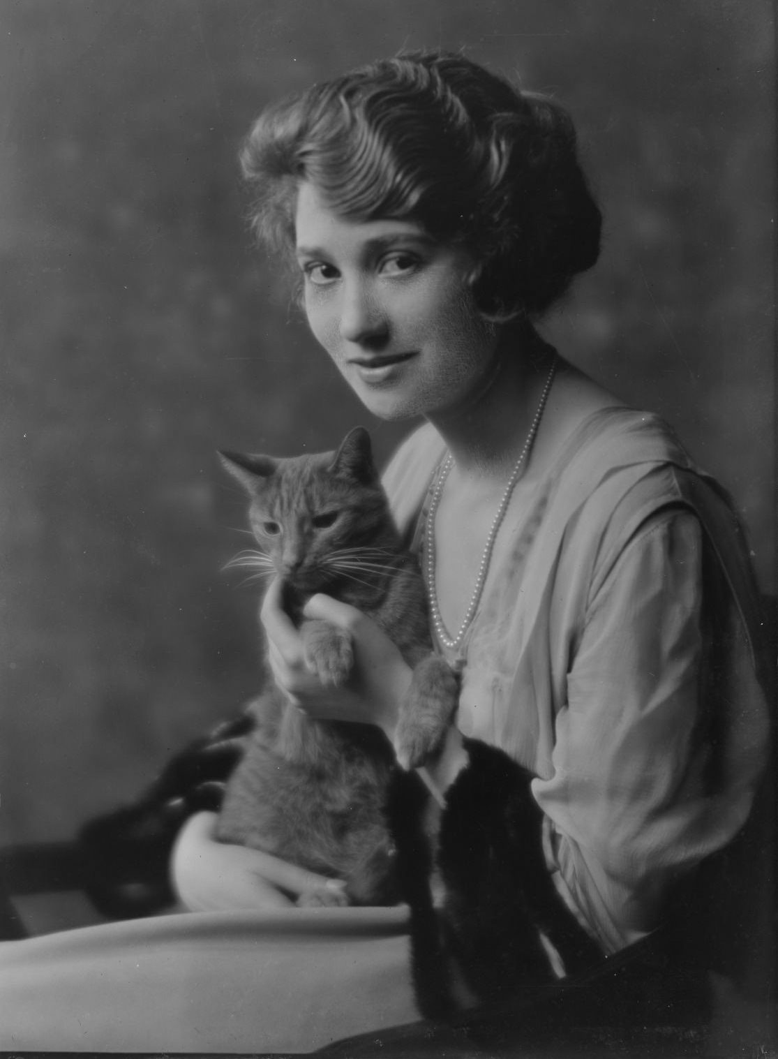 Buzzer the Studio Cat: A Photographer Used His Cuddly Cat as Adorable Prop In the 1900s