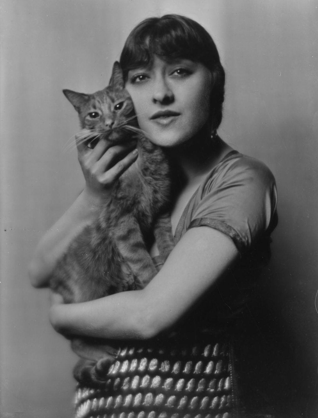 Buzzer the Studio Cat: A Photographer Used His Cuddly Cat as Adorable Prop In the 1900s