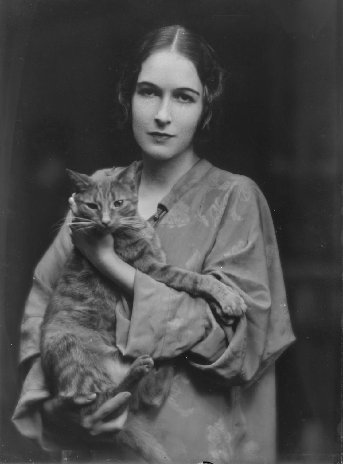 Buzzer the Studio Cat: A Photographer Used His Cuddly Cat as Adorable Prop In the 1900s